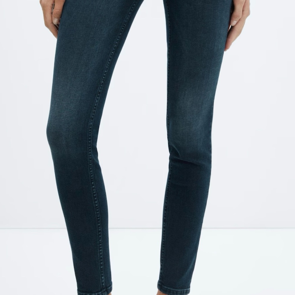 Mango Skinny Push-Up Jeans